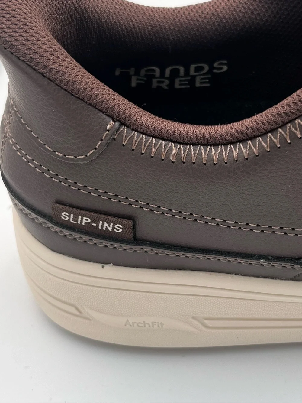 Skechers Arch Fit Slip-ins Arch Support Sneakers Men’s 10 Chocolate